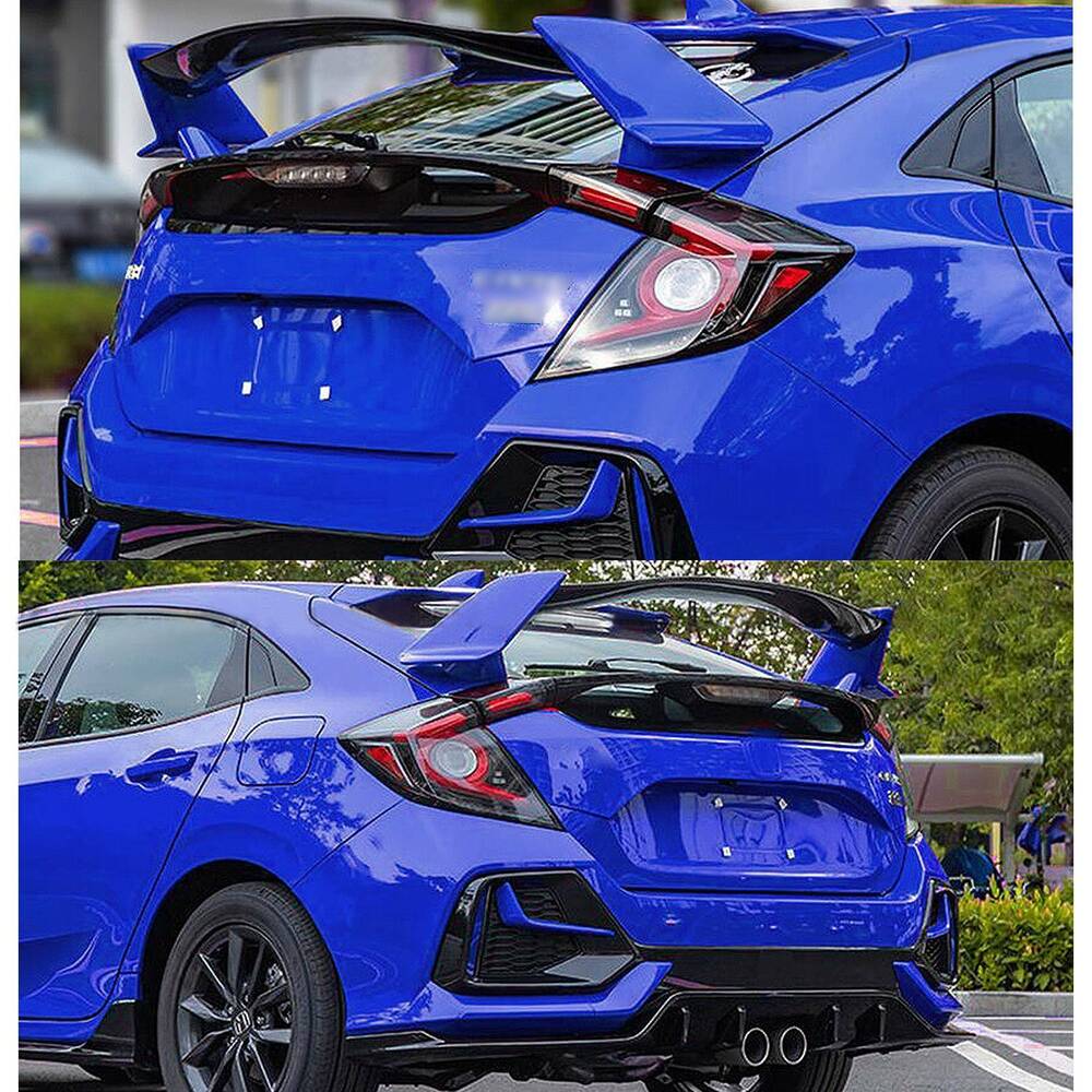 2016 Type R 2016-2021 Honda Civic Hatchback Type R Style Rear Trunk Spoiler Wing