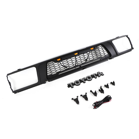 {WildWell}{Toyota Grill}-{Toyota 4runner Grill 1992-1995/5}-left