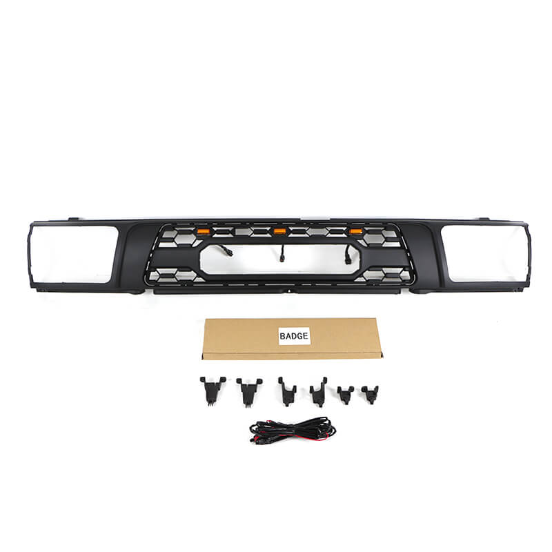 {WildWell}{Toyota Grill}-{Toyota 4runner Grill 1992-1995/6}-Front