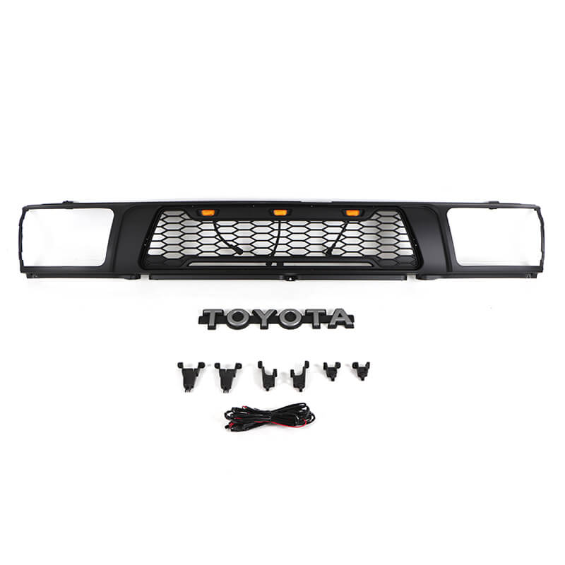 {WildWell}{Toyota Grill}-{Toyota 4runner Grill 1992-1995/3}-Front