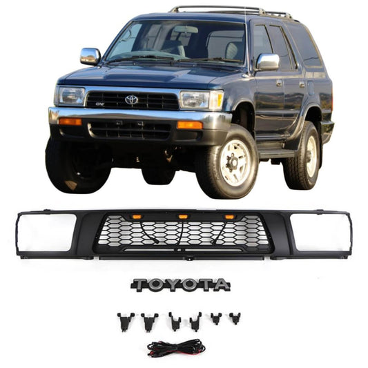 {WildWell}{Toyota Grill}-{Toyota 4runner Grill 1992-1995/2}-Front