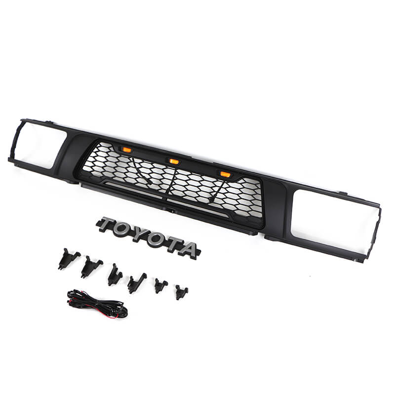 {WildWell}{Toyota Grill}-{Toyota 4runner Grill 1992-1995/4}-right