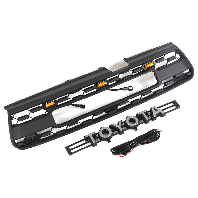 Toyota RAV4 Grill 20012003 With Lights And Letters