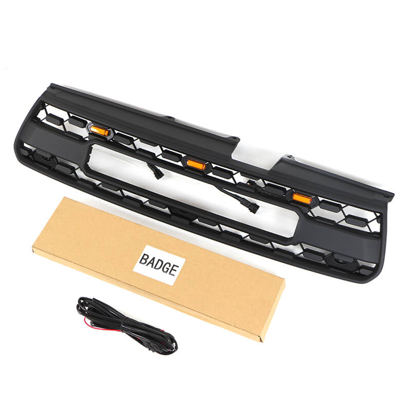 Toyota RAV4 Grill 20012003 With Lights And Letters