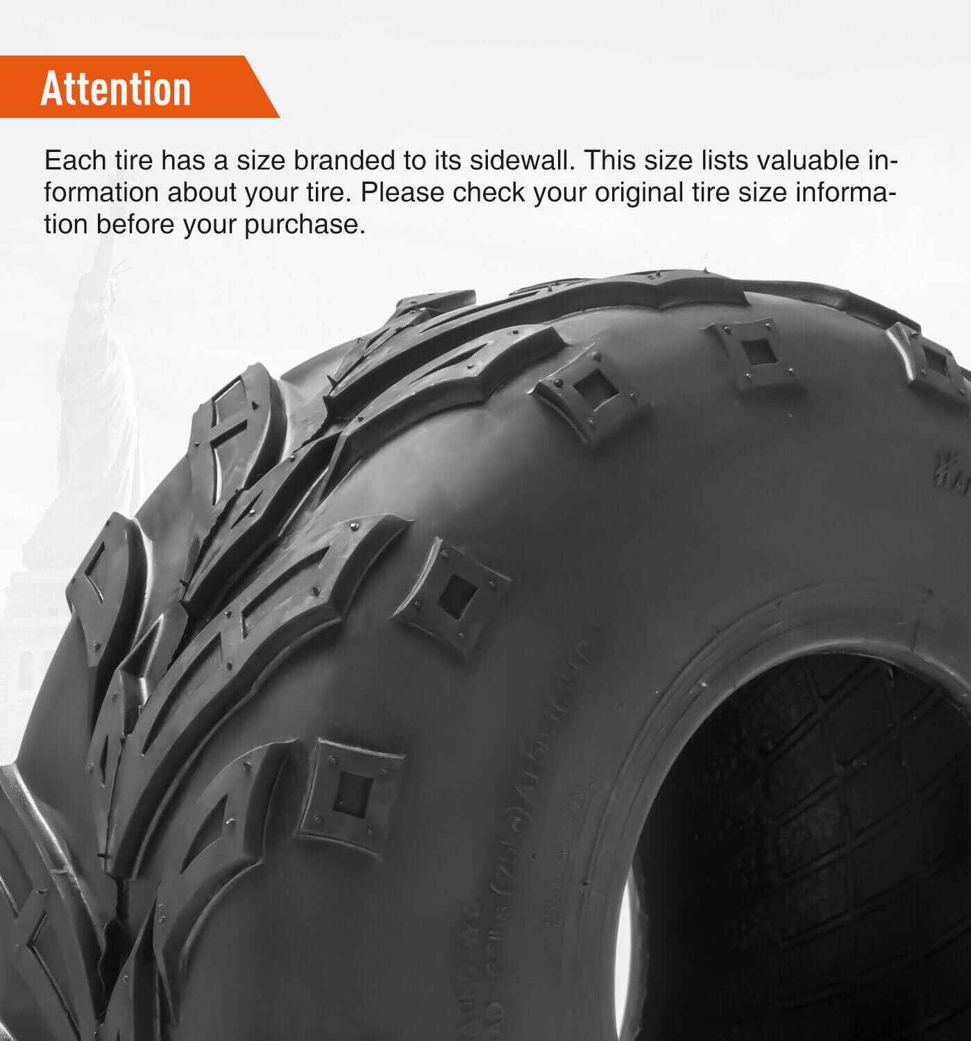 {WildWell}{ATV Tires}-{ATV Tires145/70-6 /6}-detail