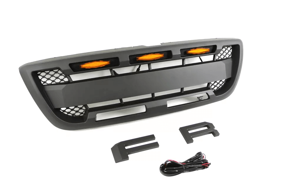{WildWell}{Ford Grill}-{Ford Ranger Grill 1998-2000/3}-Left