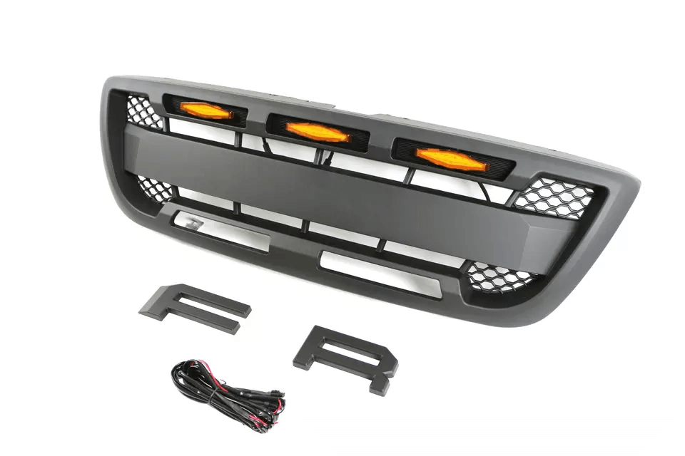 {WildWell}{Ford Grill}-{Ford Ranger Grill 1998-2000/4}-Right