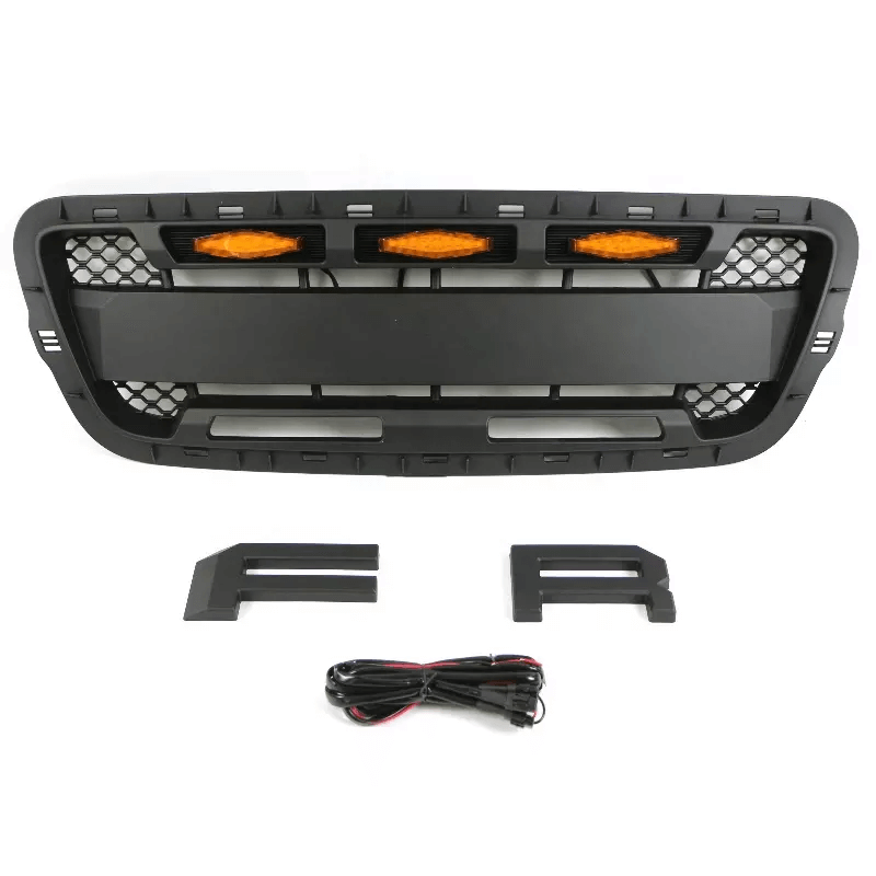 {WildWell}{Ford Grill}-{Ford Ranger Grill 2001-2003/2}-Front