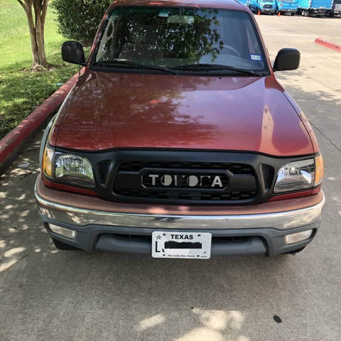 {WildWell}{Toyota Grill}-{Toyota Tacoma Grill 2001-2004/4}