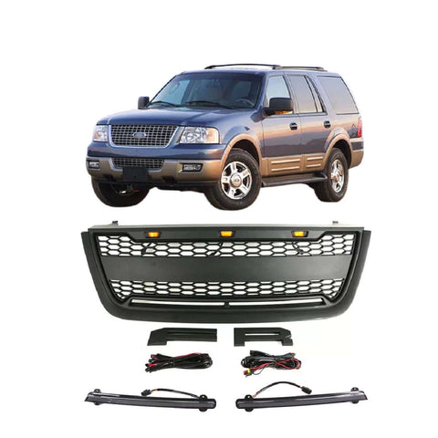 {WildWell}{Ford Grill}-{Ford Expedition Grill 2003-2006/1}-Front