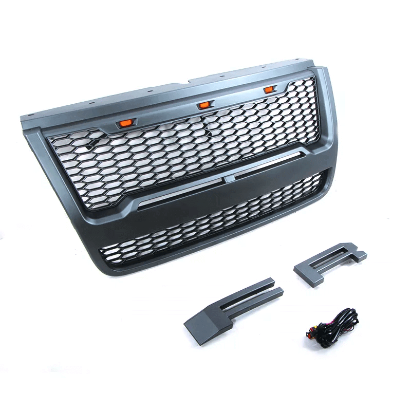 {WildWell}{Ford Grill}-{Ford Explorer Grill 2006-2010/3}-left