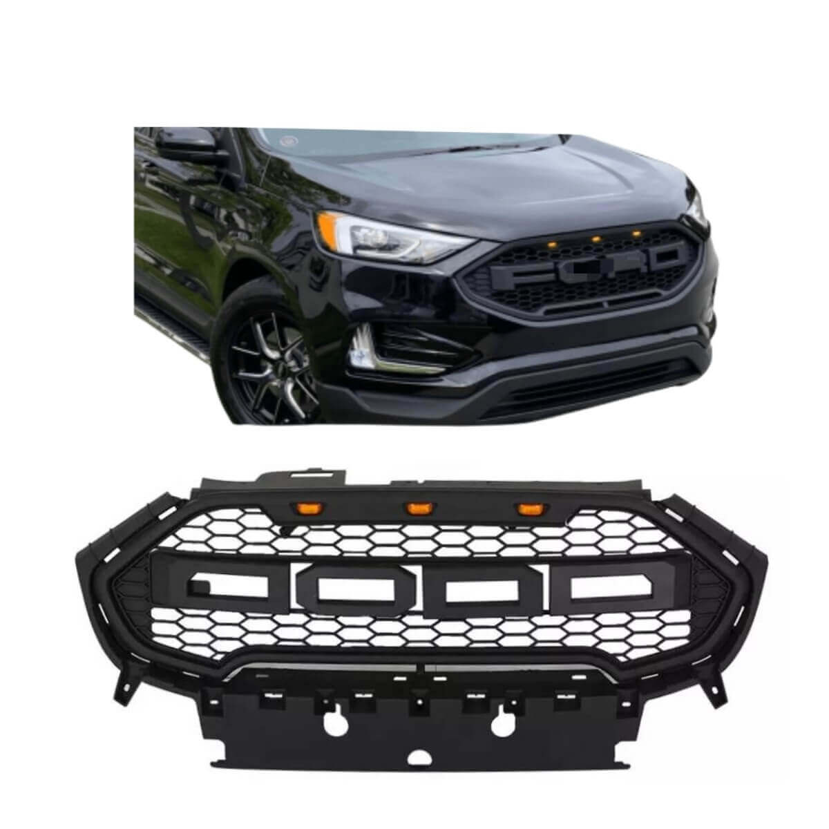 {WildWell}{Ford Grill}-{Ford Ecosport Grill 2016-2019/2}-Front