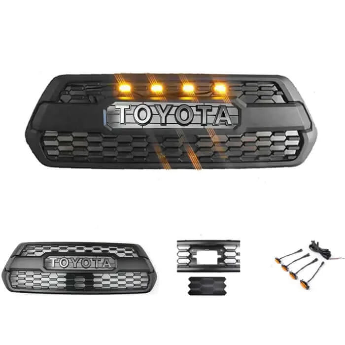 {WildWell}{Toyota Grill}-{Toyota Tacoma Grill 2016-2022/4}-Front