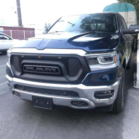 {WildWell}{Dodge Grill}-{Dodge RAM1500 Grill 2019-2021/4}-right