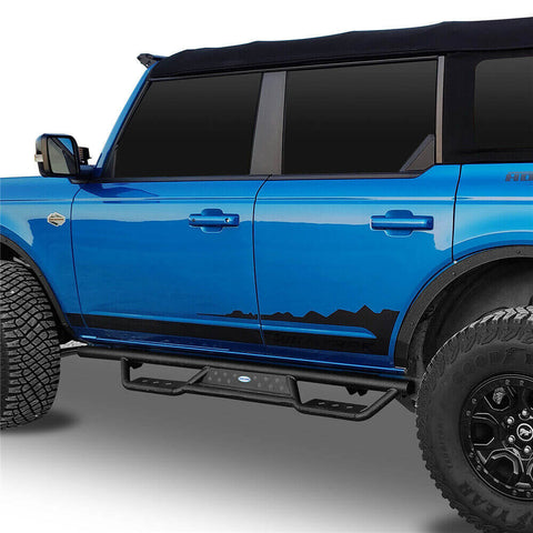 {WildWell}{Ford Bronco Running Boards}-{Ford Bronco Running Boards 2021-2022 /4}-installation