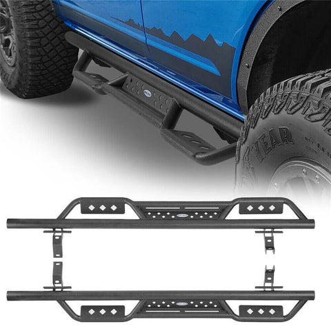{WildWell}{Ford Bronco Running Boards}-{Ford Bronco Running Boards 2021-2022 /1}-front