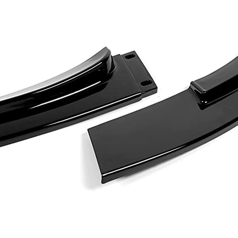 2008-2013 BMW E90/E92/E93 (M3 Models Only) STP-Style (Glossy Black) Front Lip