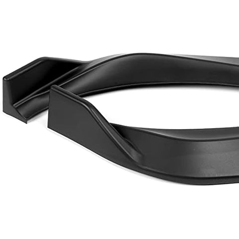 Front Lip Compatible with 2006 - 2008 Lexus IS250 / IS350 Base Model Only (Matt Black)