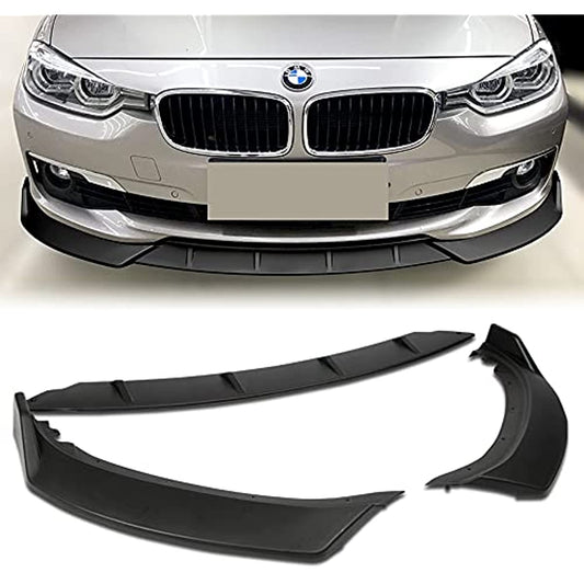 Front Lip compatible with 2016-2019 BMW 3-Series F30 F35 330i 318i 320i 328d