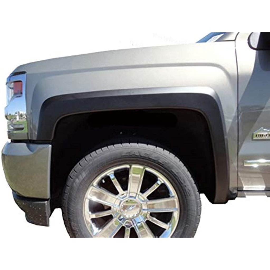Elegant Low Profile Fender Flares Silverado Photos