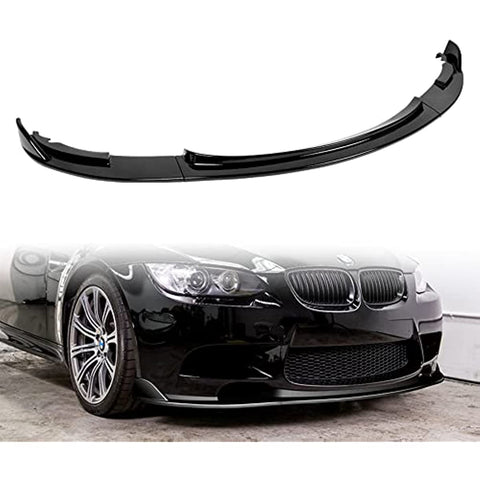 2008-2013 BMW E90/E92/E93 (M3 Models Only) STP-Style (Glossy Black) Front Lip