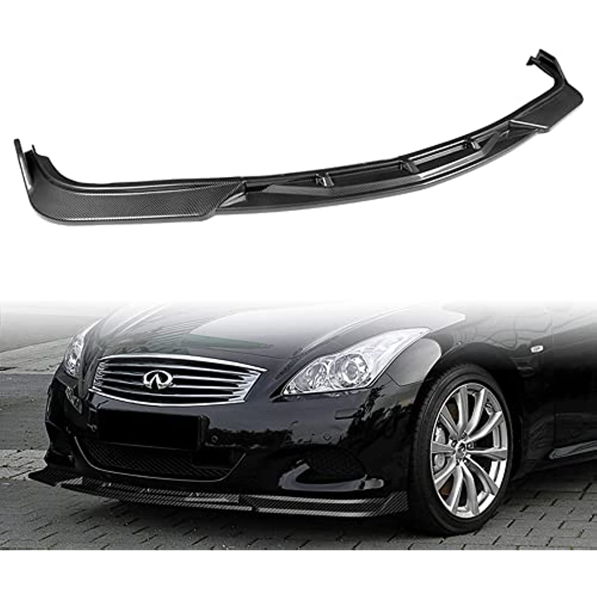 2008 - 2013 Infiniti G37 Coupe/2DR Front Lip