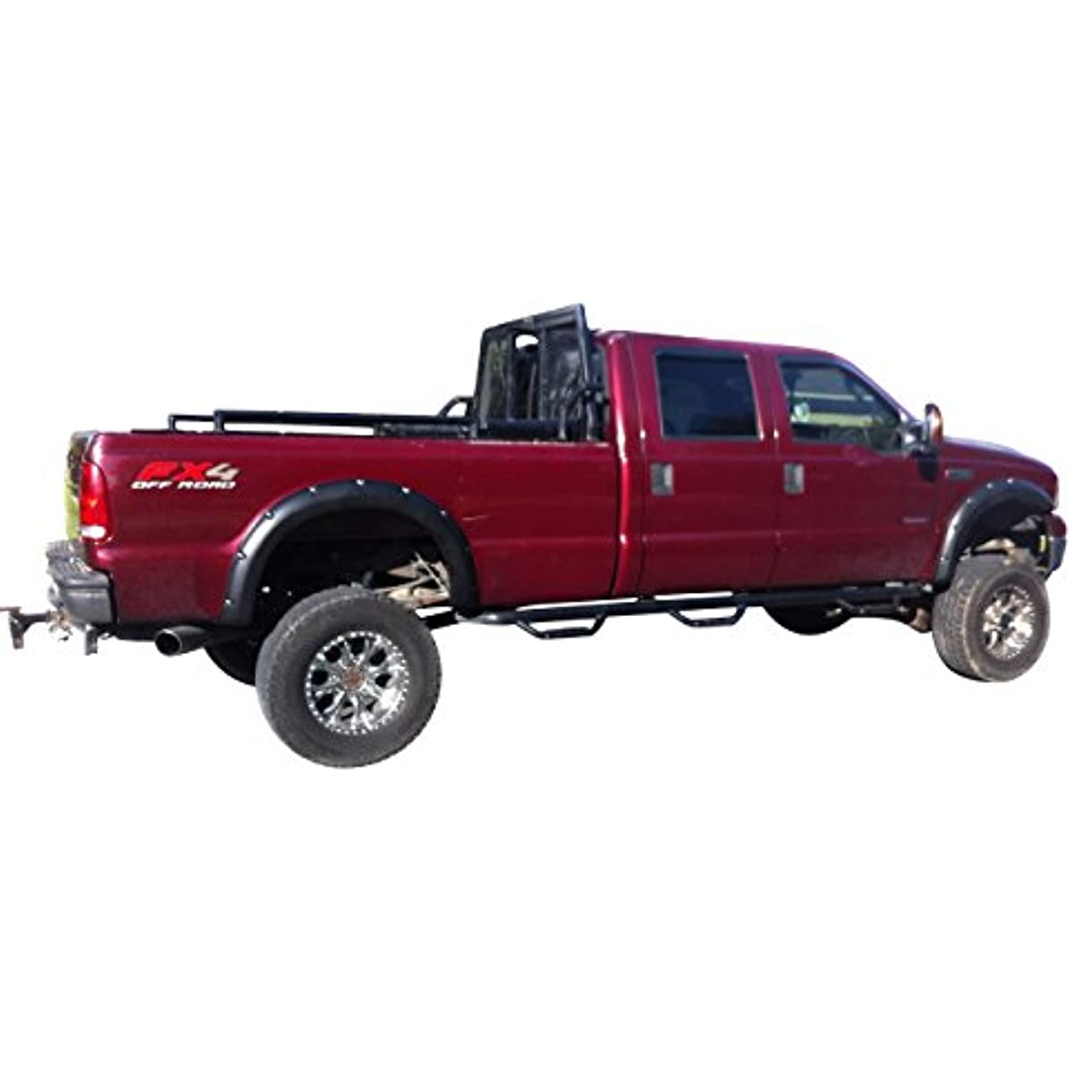 1999-2007 Ford F250/F350 Set of 4 Large Bolt-On Style Fender Flares