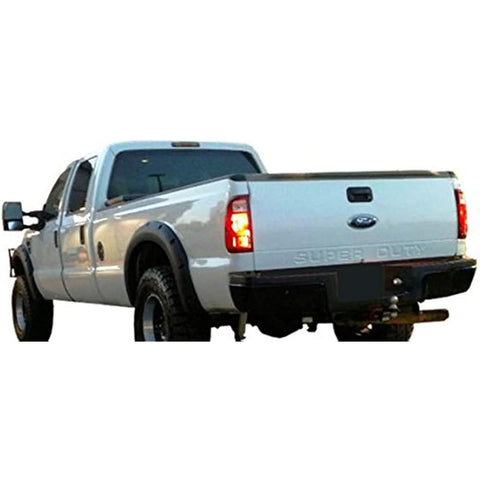 2008-2010 Ford F250/F350 Fender Flares Set of 4 Large Bolt-On Style