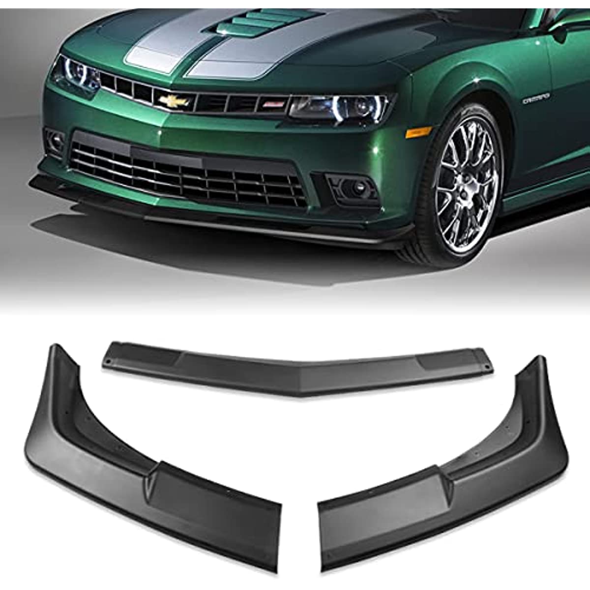 Front Lip compatible with 2014-2015 Chevy Camaro SS / Z28 / V8 Model