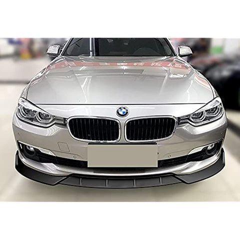 Front Lip compatible with 2016-2019 BMW 3-Series F30 F35 330i 318i 320i 328d