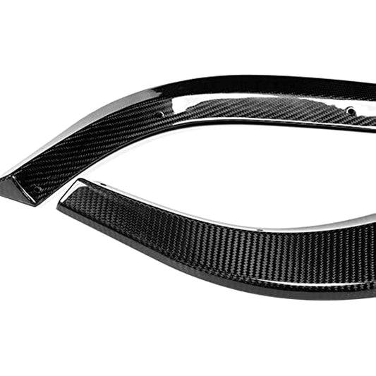 Front Lip Compatible with 2011 - 2014 Mercedes-Benz (W204) C-Class C180 C200 C250 C300 C350