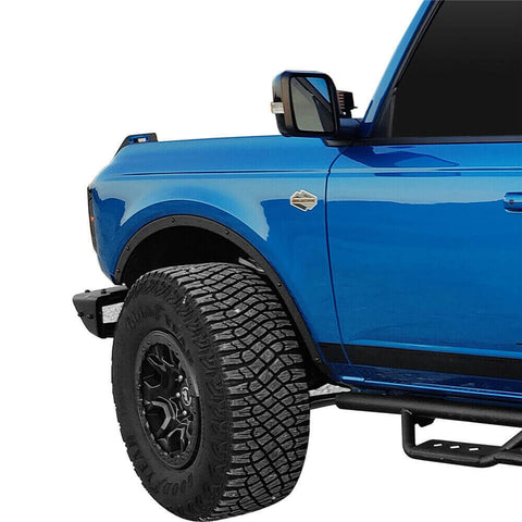 {WildWell}{Ford Bronco Fender Flares }-{Ford Bronco Fender Flares 2021-2022/2}-installation