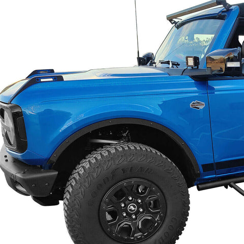 {WildWell}{Ford Bronco Fender Flares }-{Ford Bronco Fender Flares 2021-2022/3}-installation