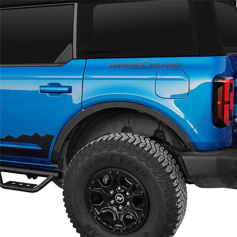 {WildWell}{Ford Bronco Fender Flares }-{Ford Bronco Fender Flares 2021-2022/5}-installation