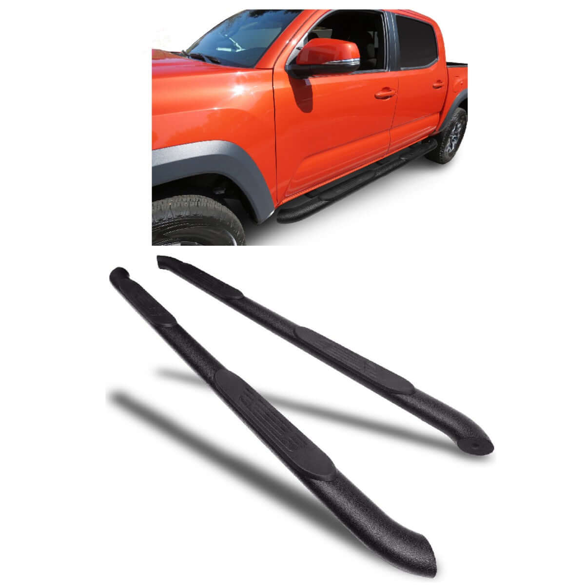 {WildWell}{Toyota Tacoma Running Boards }-{Toyota Tacoma Running Boards 2005-2022/1}-front
