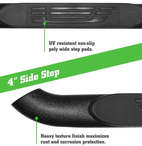 {WildWell}{Toyota Tacoma Running Boards }-{Toyota Tacoma Running Boards 2005-2022/4}-details