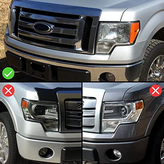 2009-2014 Ford F150 Switchback LED Tube Quad Projector Set