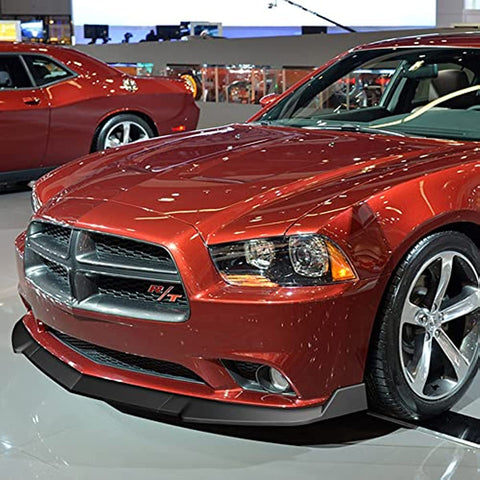 Front Lip Compatible with 2011 2012 2013 2014 Dodge Charger