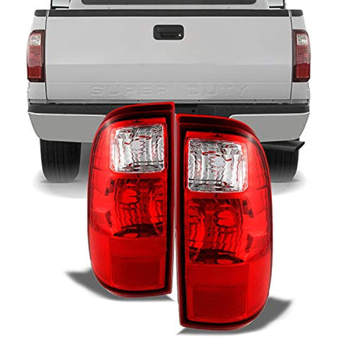 2008-2016 Ford F250/F350/F450 Superduty OE Replacement Tail Lights Driver/Passenger Rear Lamps Pair