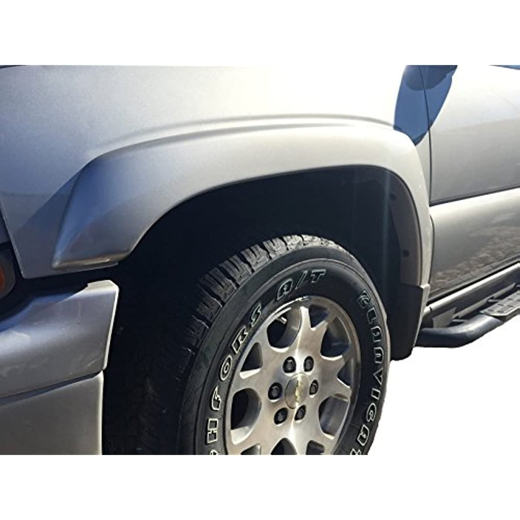 GMC Yukon Chrome Fender Trim & Moldings GMC Yukon Chrome Fender Trim & Moldings