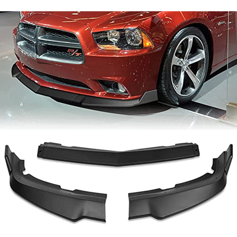 Front Lip Compatible with 2011 2012 2013 2014 Dodge Charger