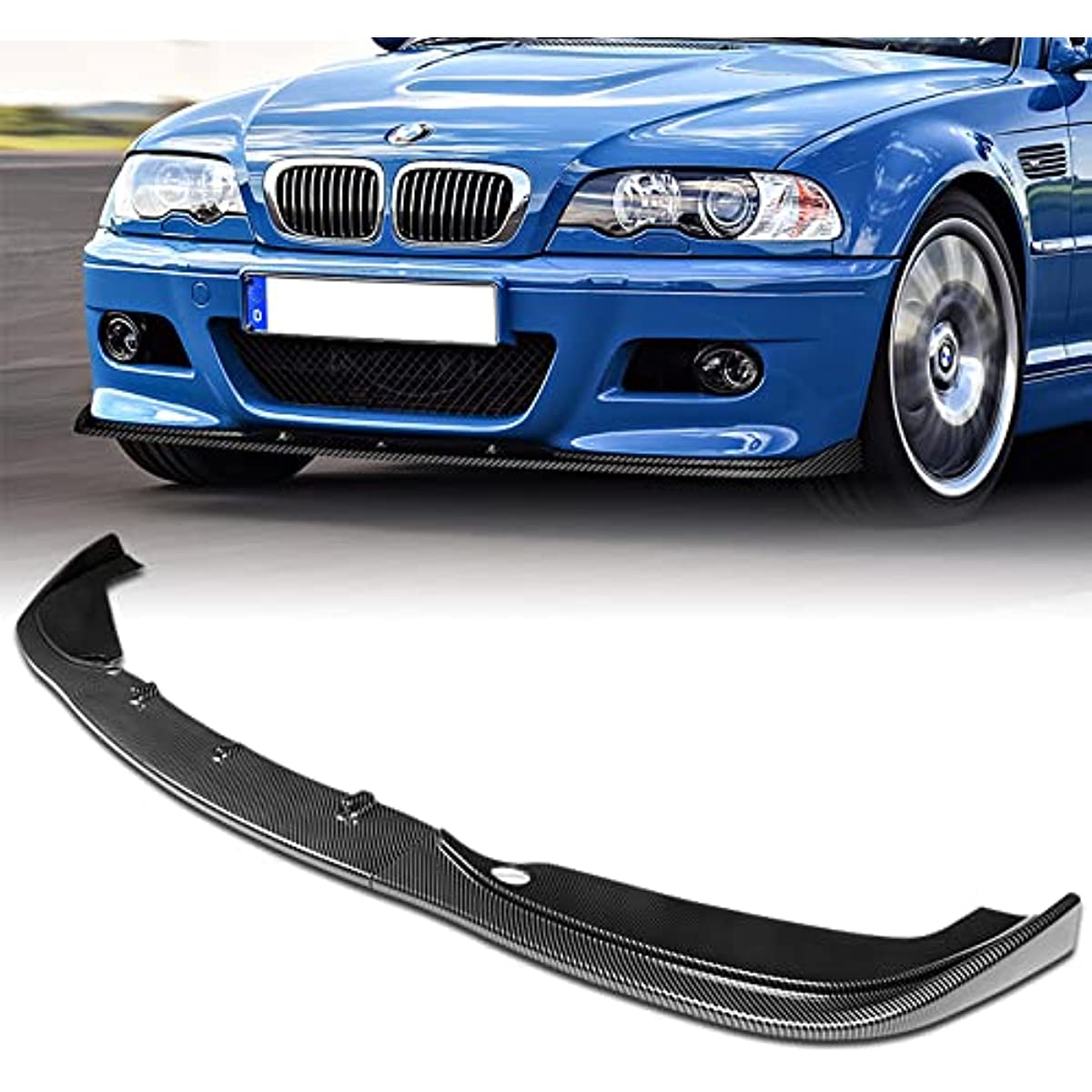 2001-2006 BMW E46 M3 Model Only H-Style Front Lip