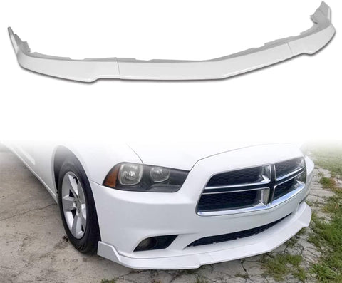 Front Lip Compatible with 2011 2012 2013 2014 Dodge Charger
