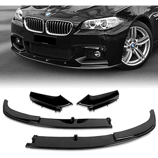 2011 - 2016 BMW 5-Series F10 / M-Sport Bumper Only M-Sport Front Lip