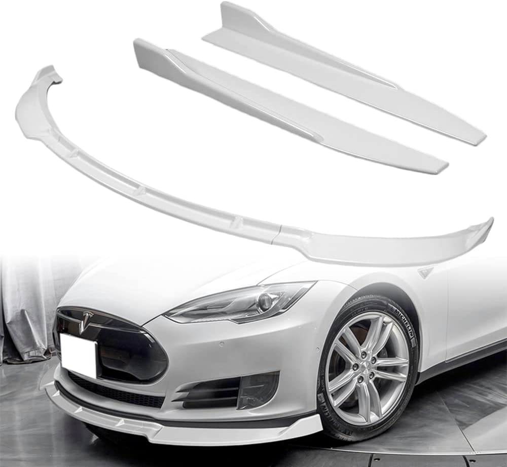 Front Lip + Side Skirt Rocker Winglet Canard Diffuser Wing Compatible