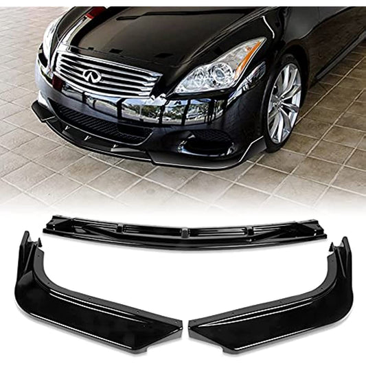 Front Lip Compatible with 2008 - 2013 Infiniti G37 Coupe/2DR (STP-Style)
