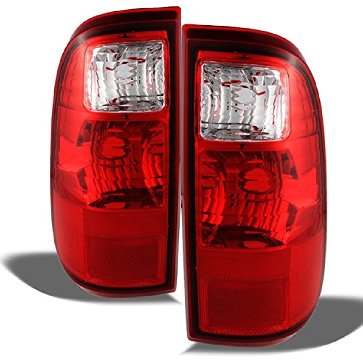 2008-2016 Ford F250/F350/F450 Superduty OE Replacement Tail Lights Driver/Passenger Rear Lamps Pair
