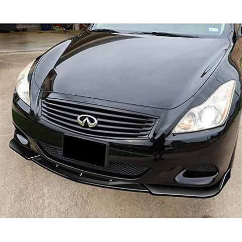 Front Lip Compatible with 2008 - 2013 Infiniti G37 Coupe/2DR (STP-Style)