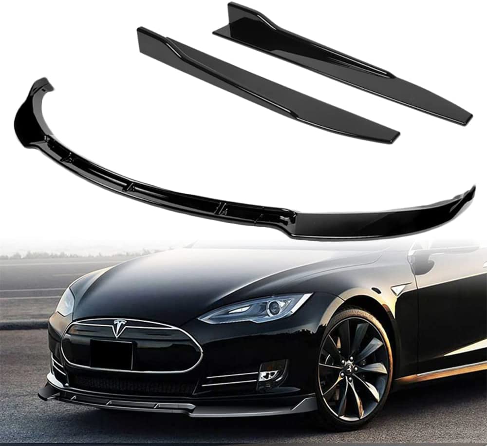 Front Lip + Side Skirt Rocker Winglet Canard Diffuser Wing Compatible
