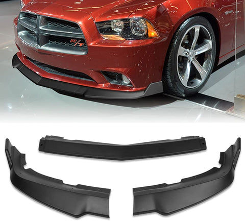 Front Lip Compatible with 2011 2012 2013 2014 Dodge Charger